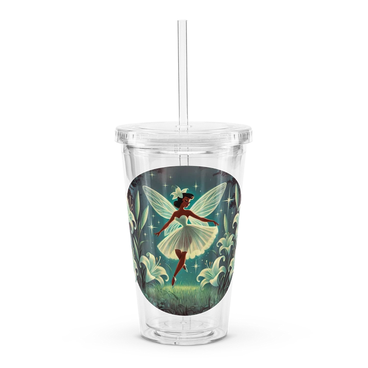 Enchanted Lily Fairy Dance Double Wall Tumbler product image (1)