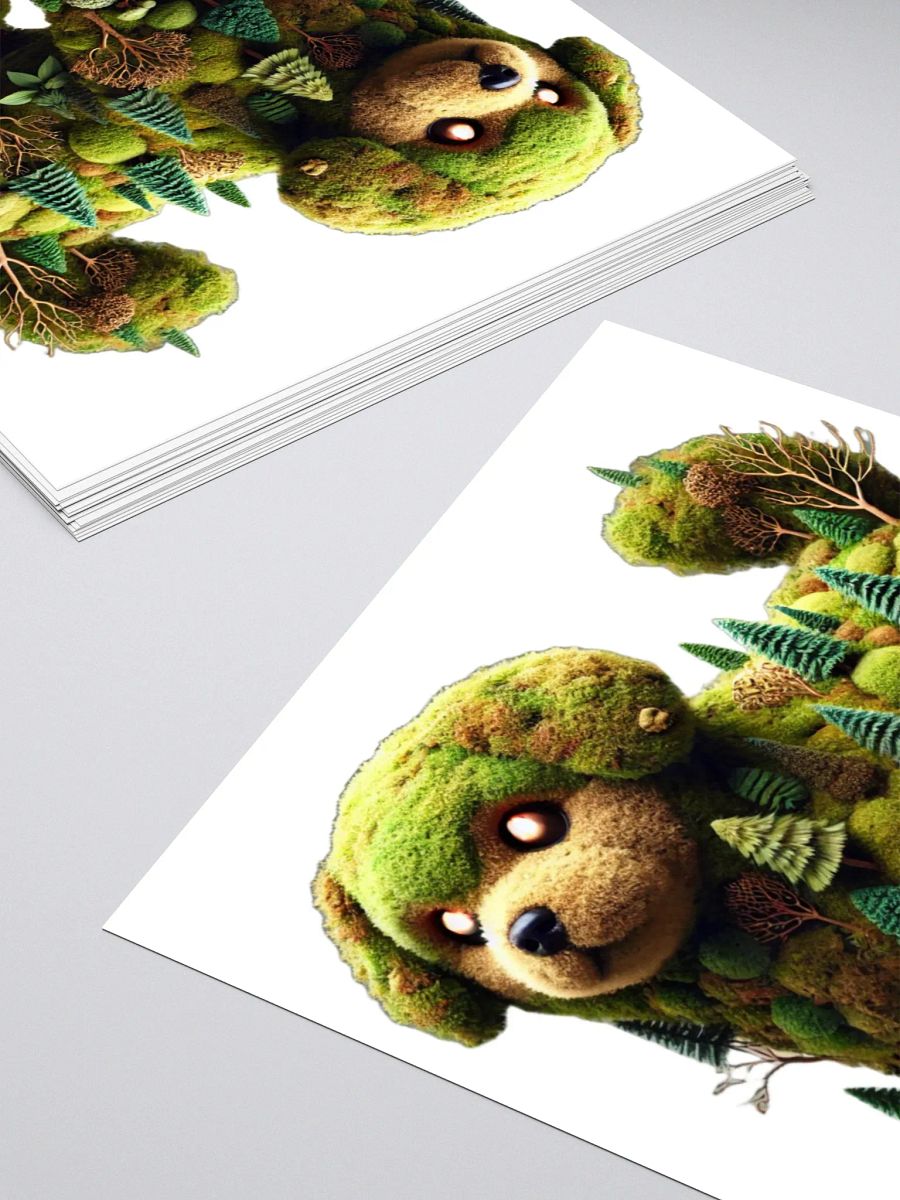 Forest Dog Sticker product image (4)