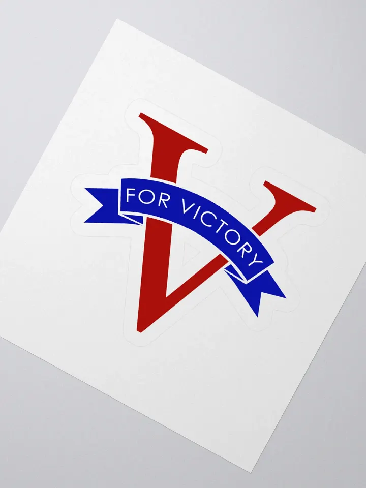 Victory Kiss Cut Stickers product image (4)