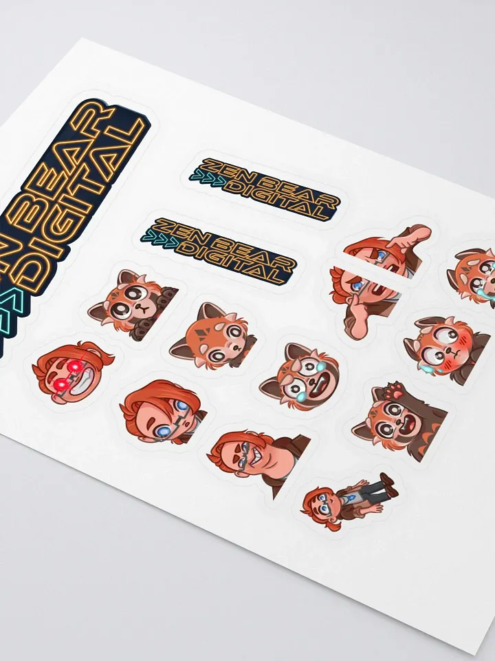 Sticker Sheet A product image (2)
