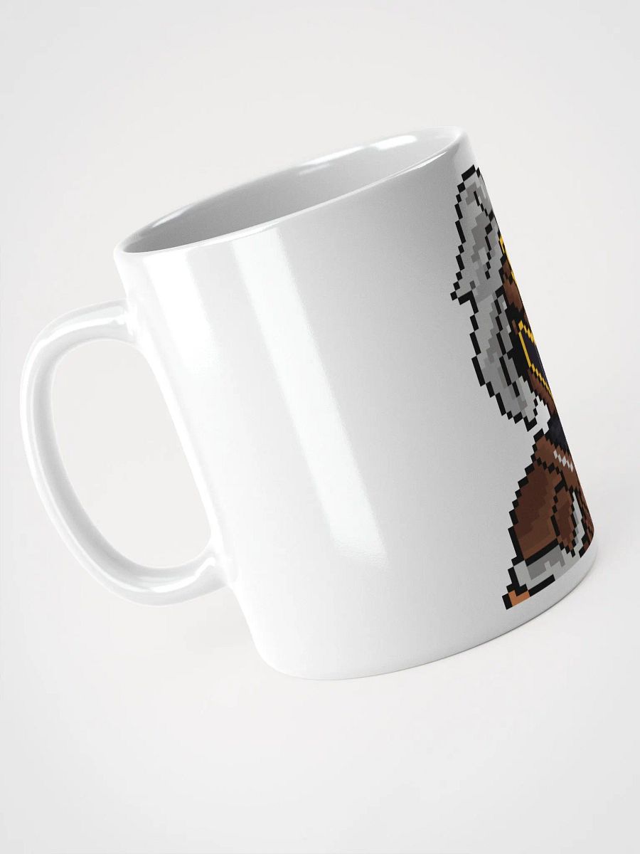 Power Zerp #6638 Brown Duelist White Cup product image (3)