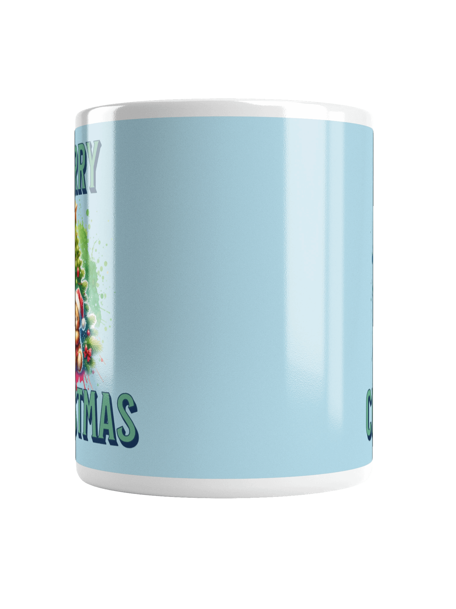 Merry Christmas Teddy Bear Mug product image (12)