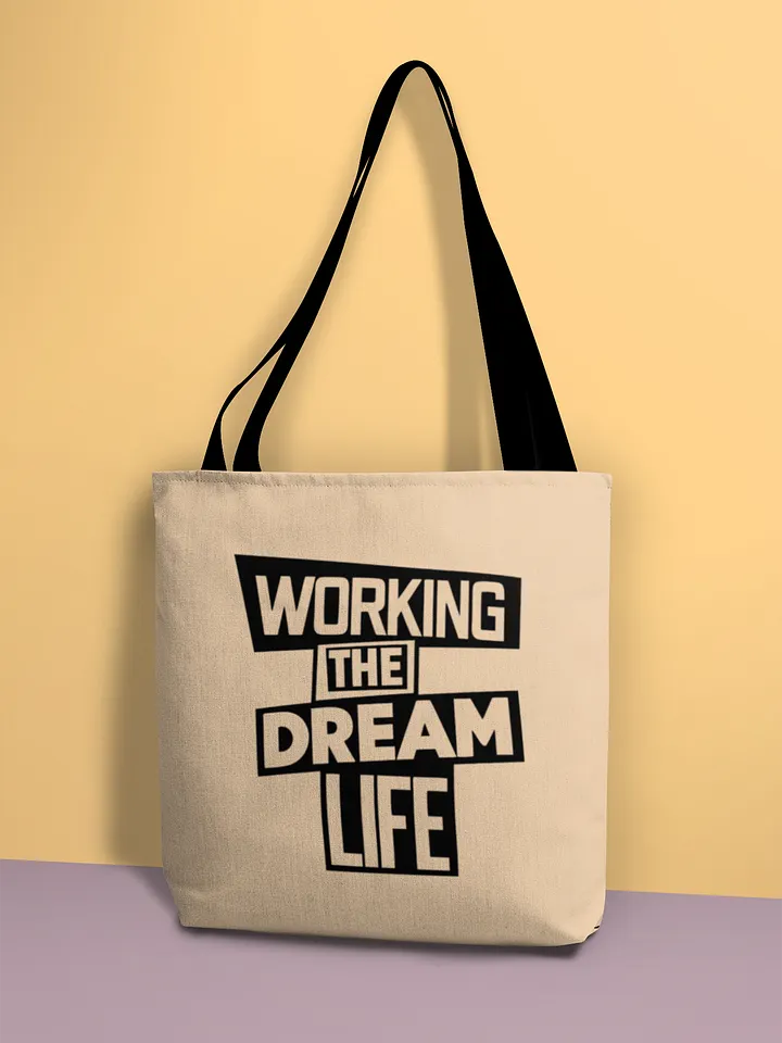 Cream Econscious Organic Cotton Tote Bag – Eco-Friendly Reusable Shopping & Everyday Carry Bag product image (1)