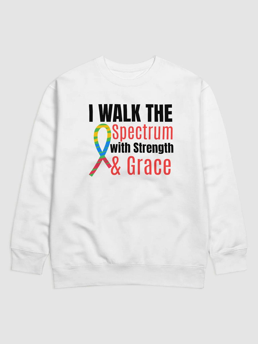 I Walk the Spectrum with Strength Heritage Sweatshirt product image (3)