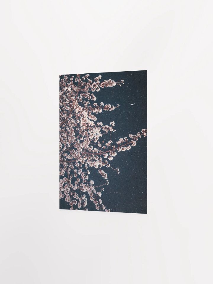 Night Blossoms and a Smiling Moon product image (6)