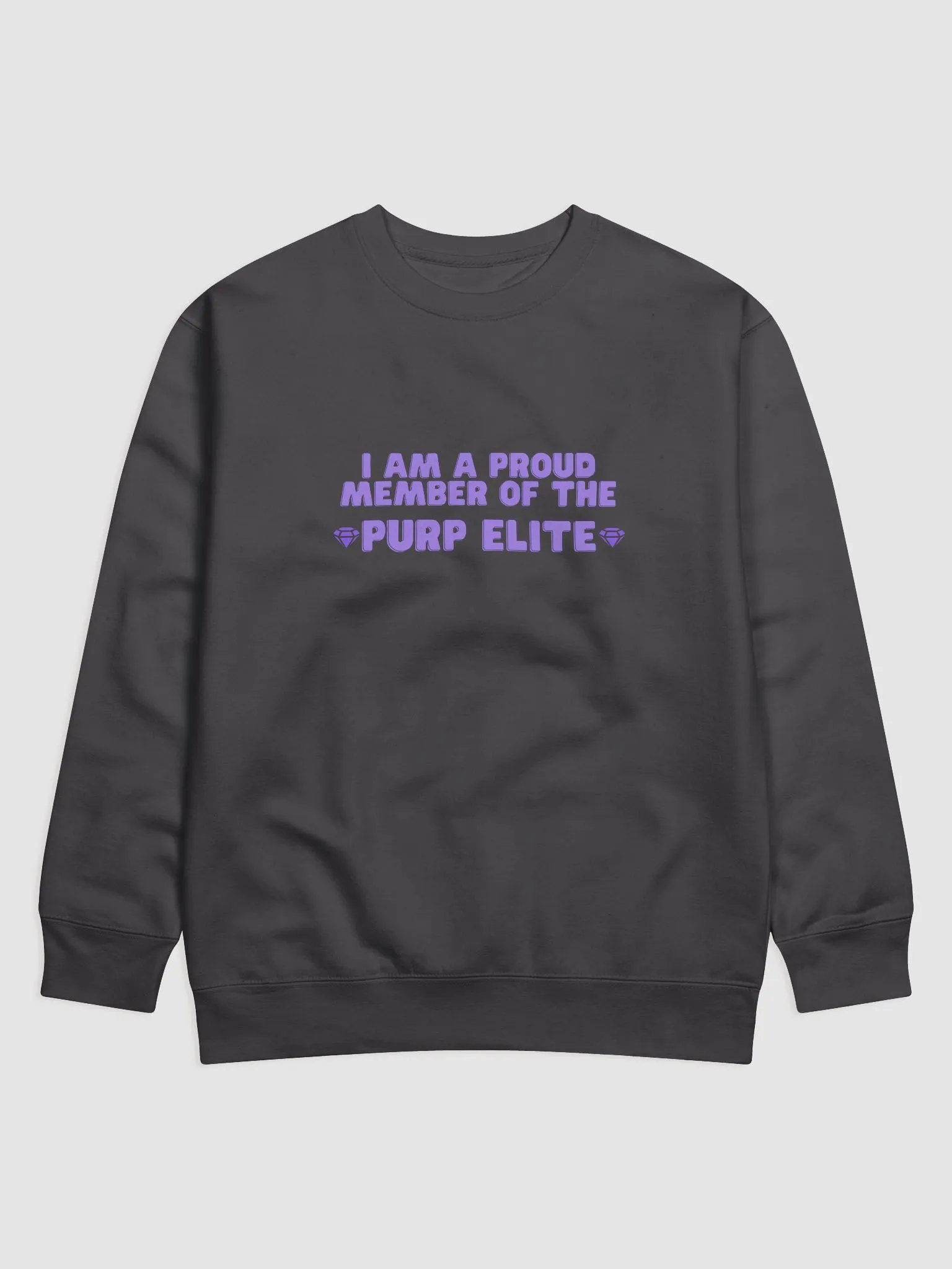 Proud Purp Elite Crewneck product image (5)