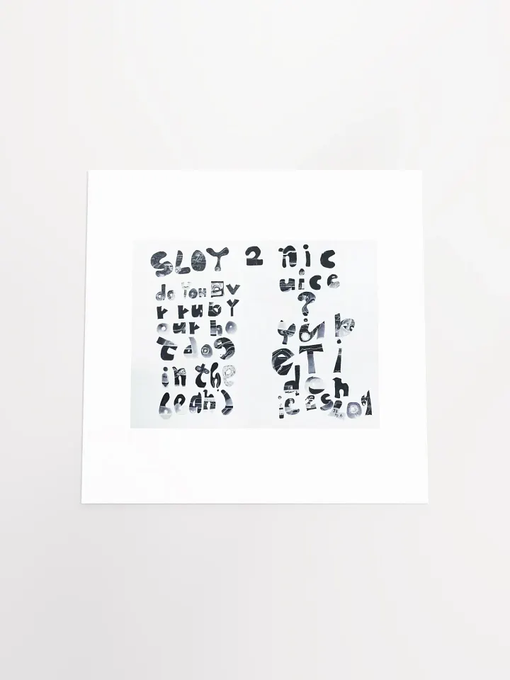 That's Life Print product image (2)