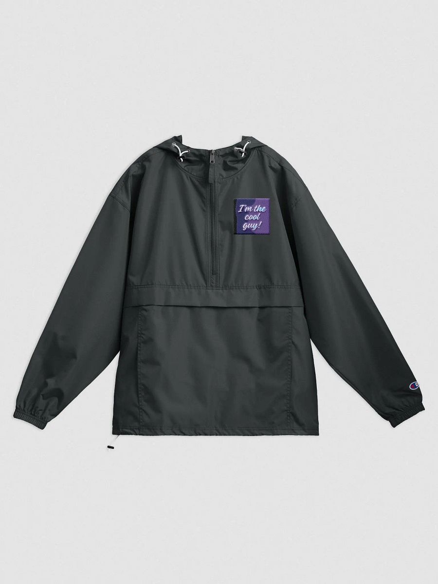 Cool Guy Confidence Packable Jacket product image (1)