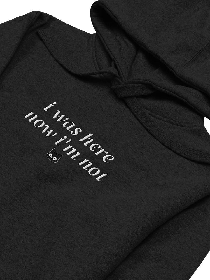 I Was Here Now I'm Not Hoodie product image (2)