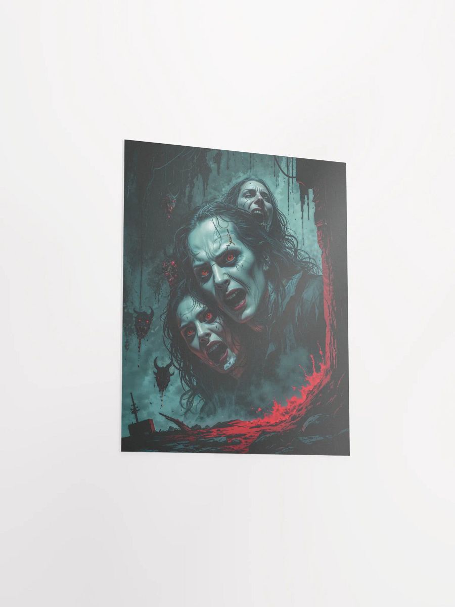 The Wailing Trinity Matte Poster product image (17)