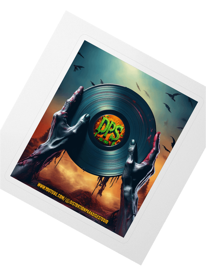 DPS Zombie Vinyl sticker product image (2)