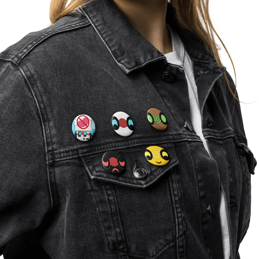Sen Icon Pin Pack product image (17)