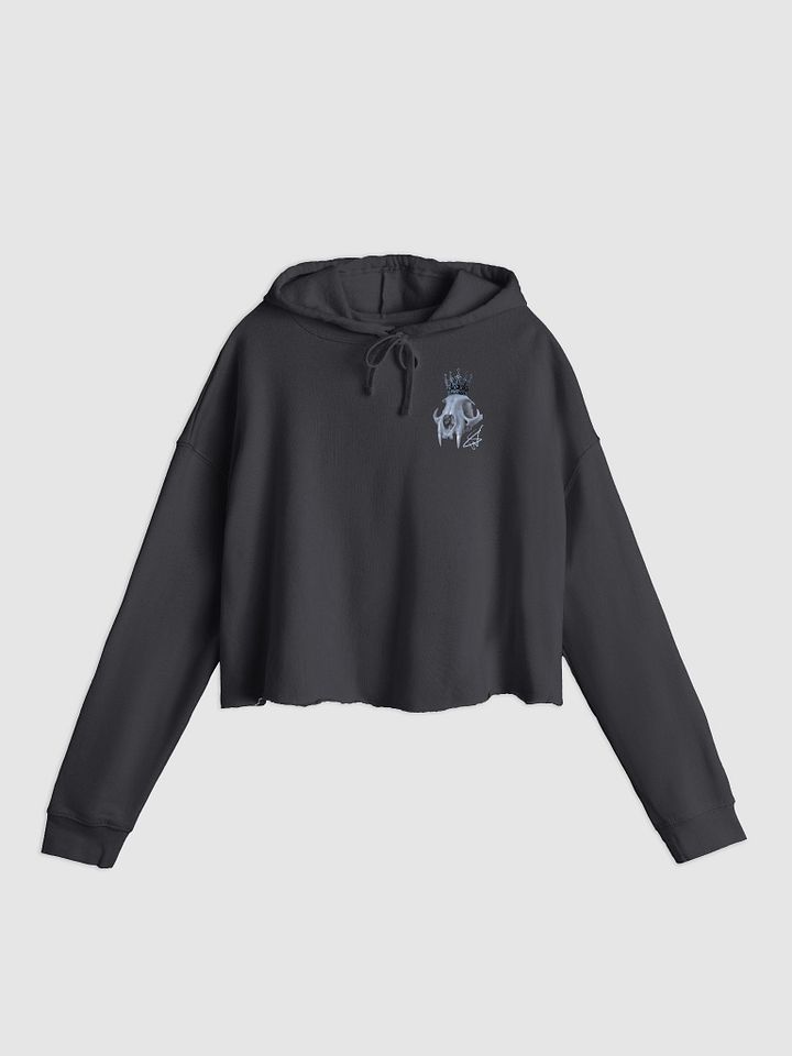 Swan Song Cropped Hoodie product image (2)