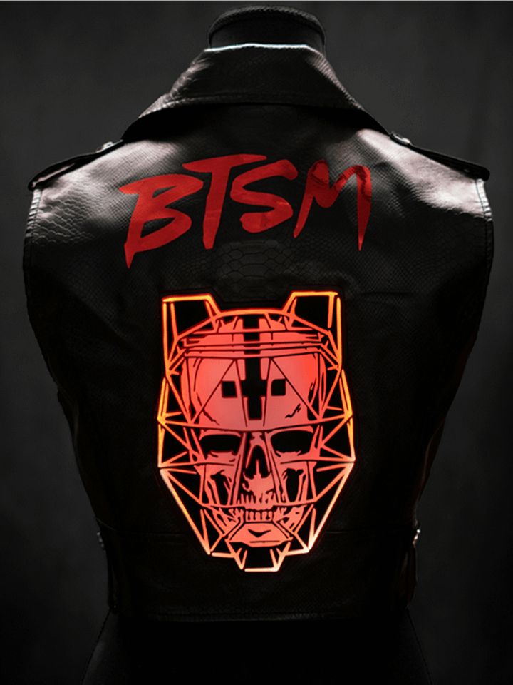 BTSM Luminous Vest [Prebuilt LED Jacket] product image (1)