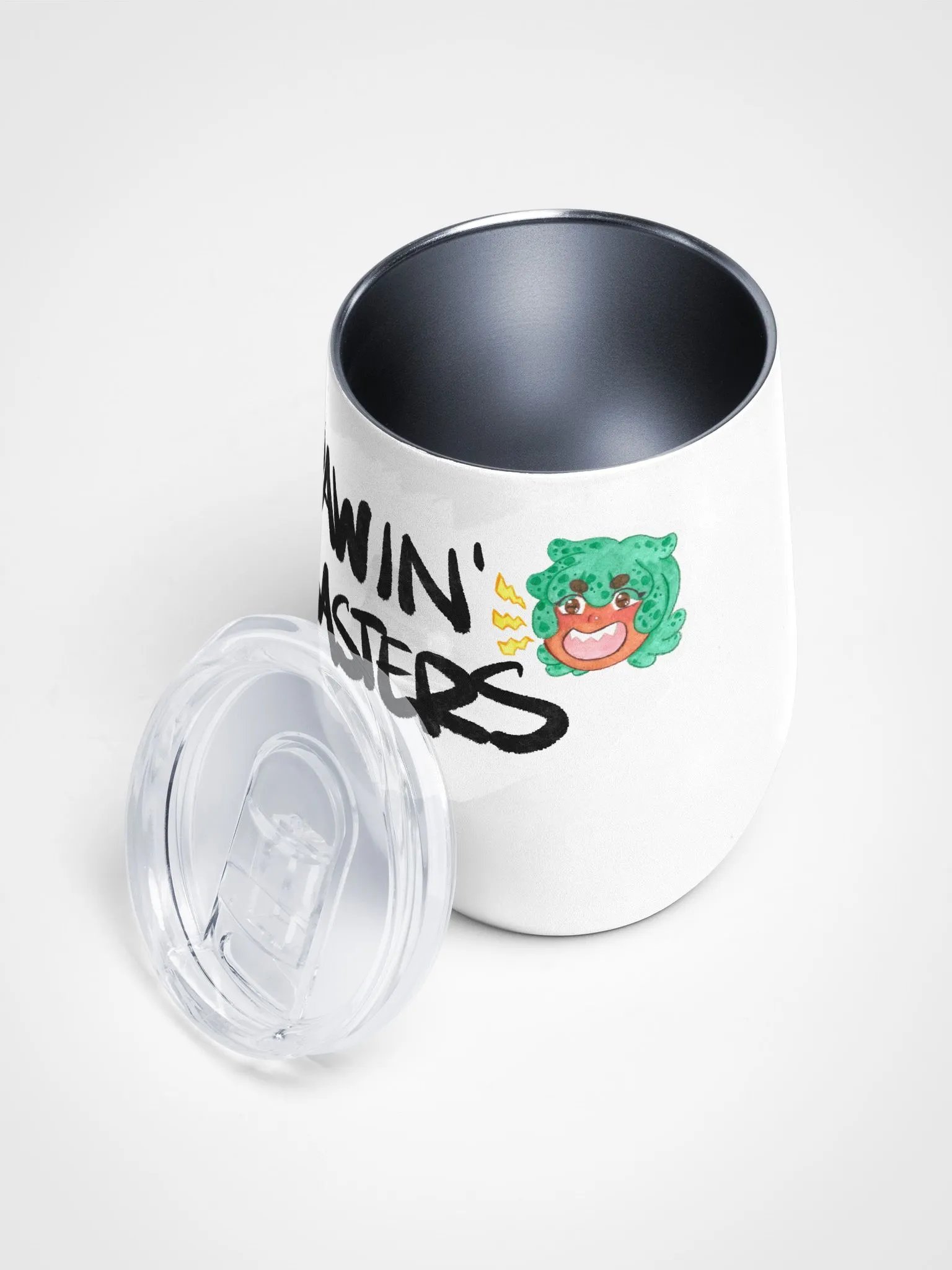 Drawin' Disasters Wine Tumbler product image (3)