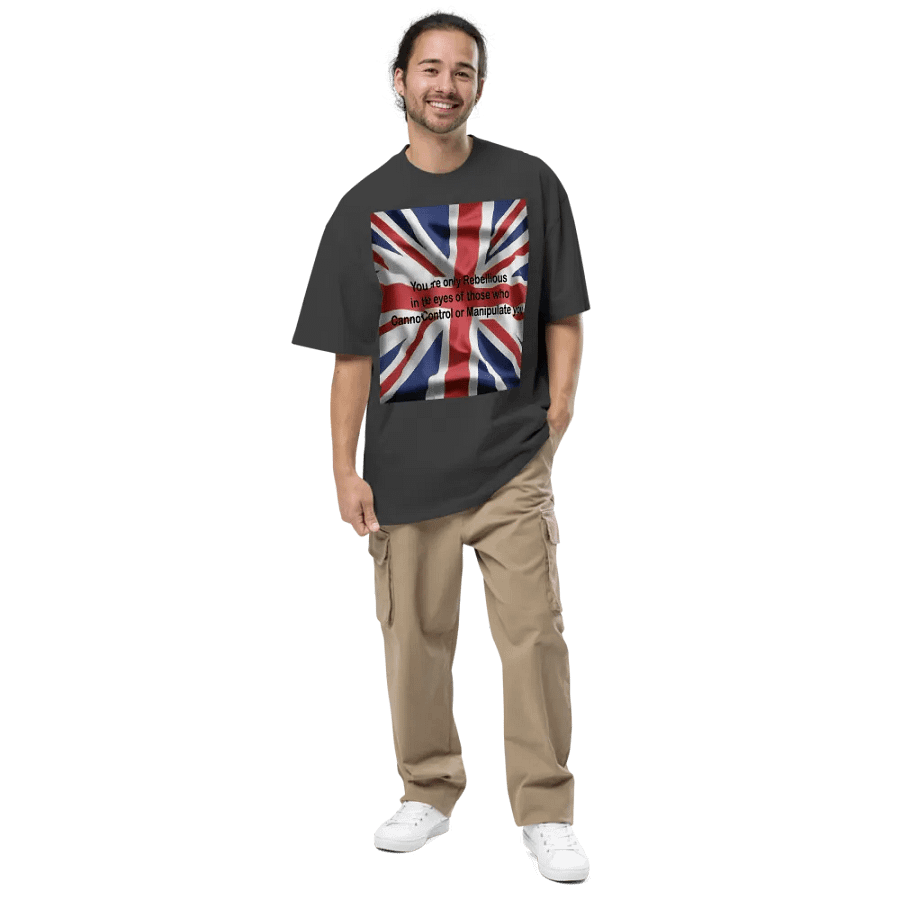 British Flag Rebel product image (4)