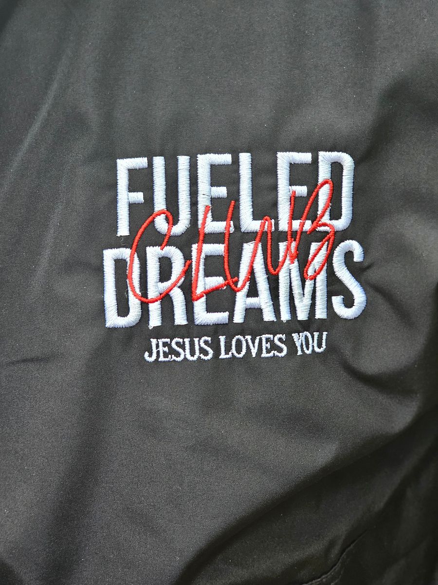Jesus Loves You (Windbreaker) product image (3)
