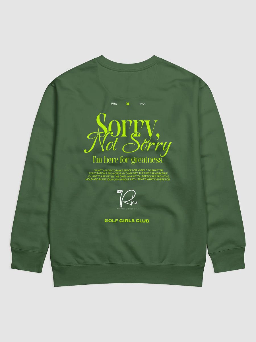 Sorry Not Sorry x Rho Adult Crew (Darks) product image (1)