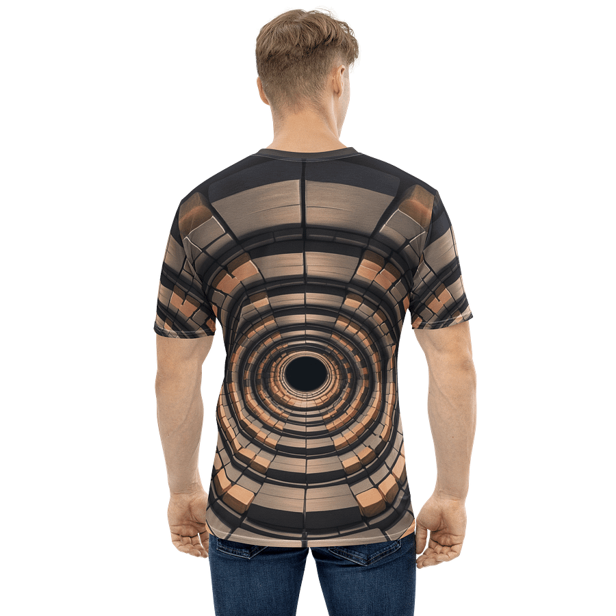 Concentric Circle Chaos All-Over T-Shirt product image (2)