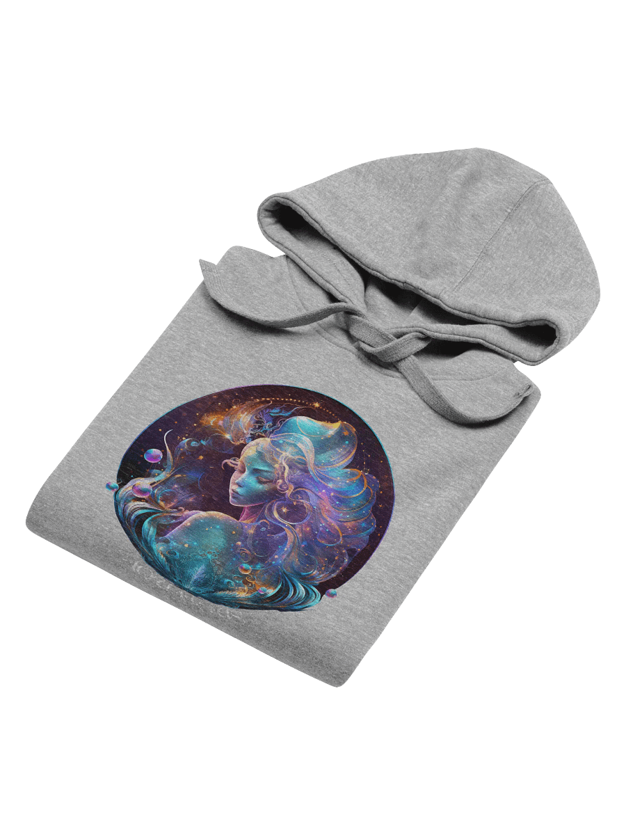 Aquarius Ethereal Flow Unisex Hoodie product image (18)