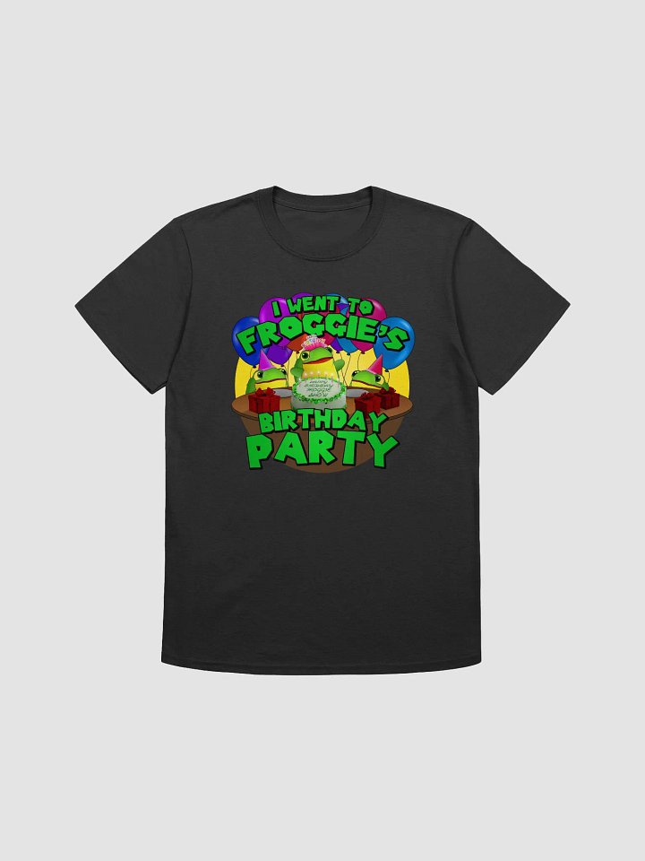 LIMITED FROGGIE'S BIRTHDAY T-SHIRT product image (1)