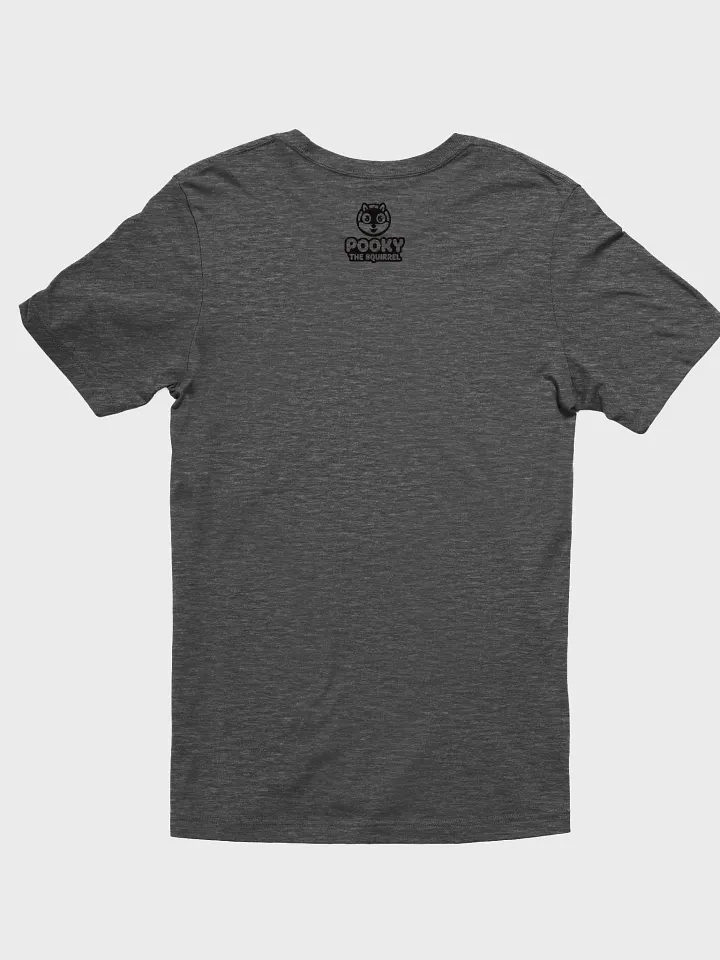 Super Soft and Flattering Tee: Hippie Pooky with Logo on back product image (2)