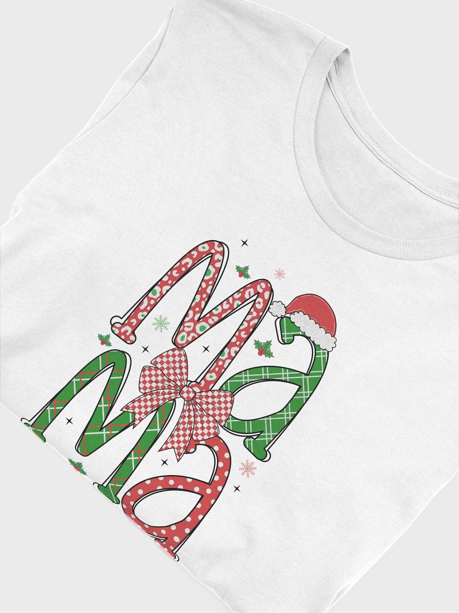 Festive Mama Christmas T-Shirt product image (3)