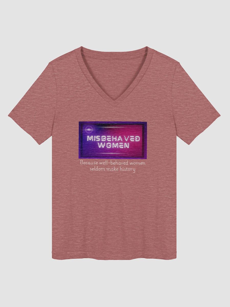 MBW Women's Relaxed V-Neck T-Shirt product image (4)