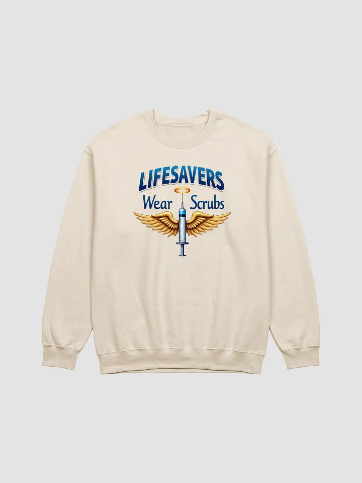 Haloed Healing Crewneck Sweatshirt product image (4)