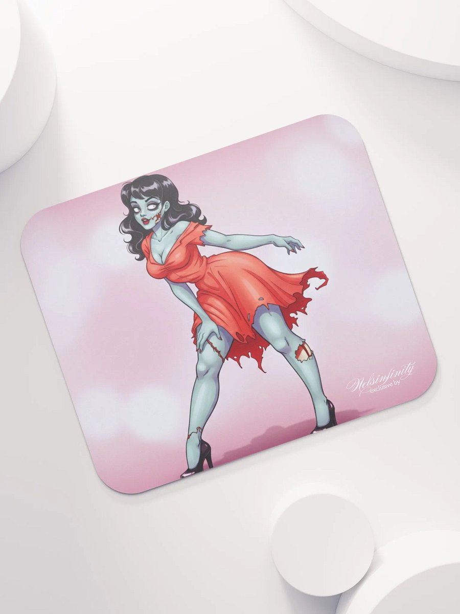 V1 Zombie Pinup Mouse Pad product image (7)