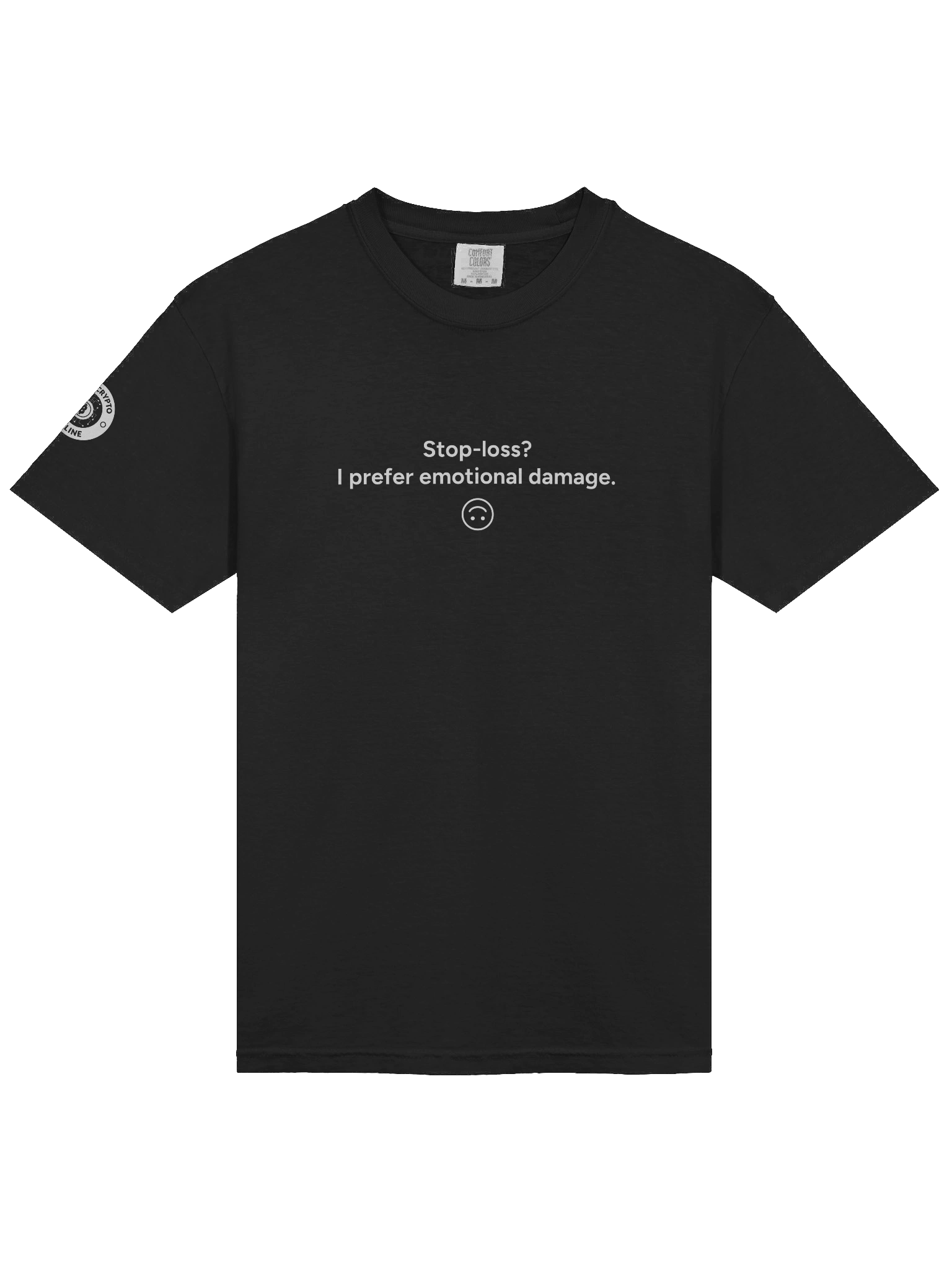 Comfort T-Shirt Emotional Damage product image (40)