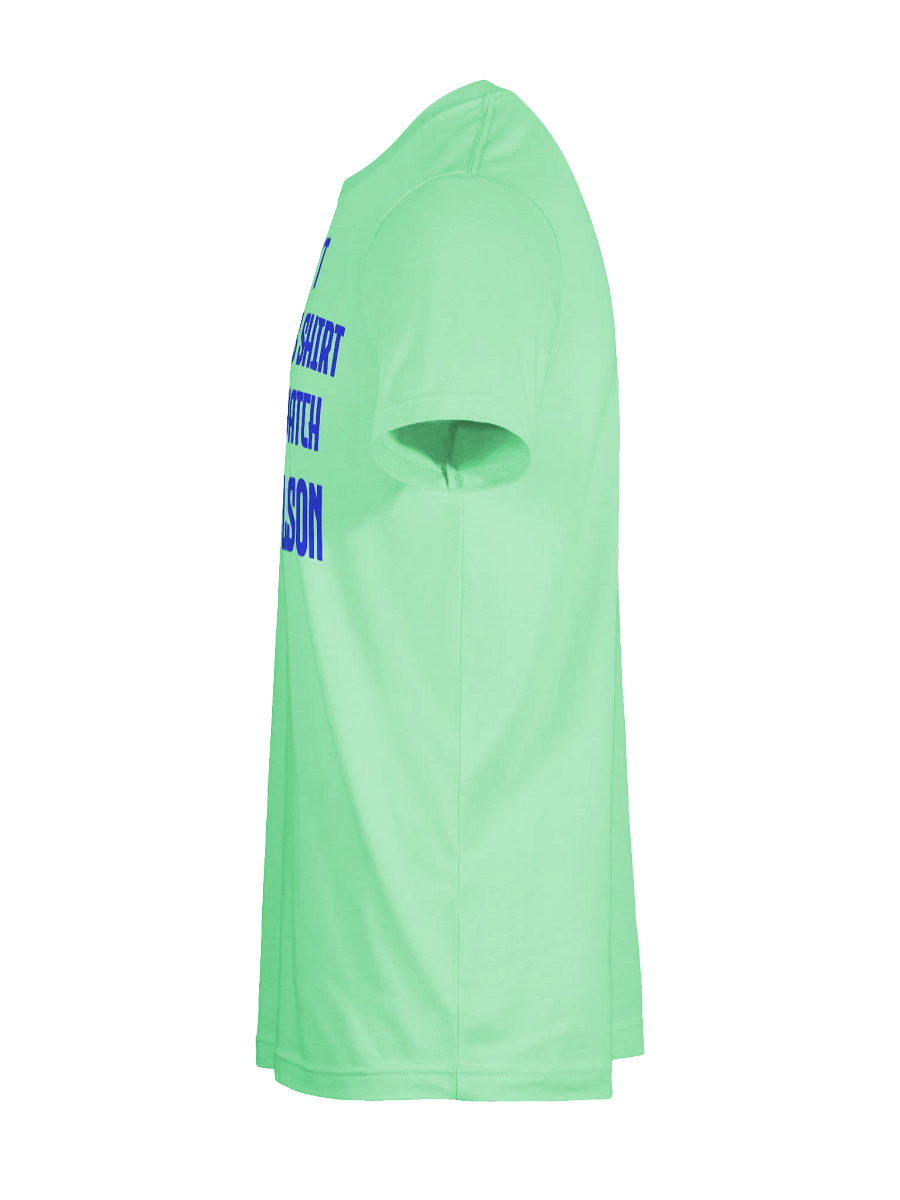 I Don't Wear This Unisex T-Shirt (Blue Text) product image (83)