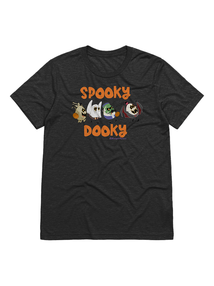 Spooky Dooky Eggs Bella Canvas Shirt product image (2)