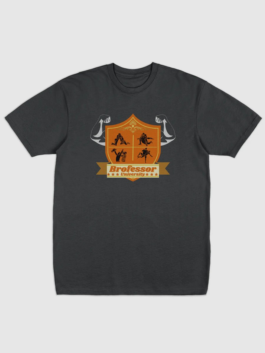 Brofessor University Wrestler Crest Tee product image (1)