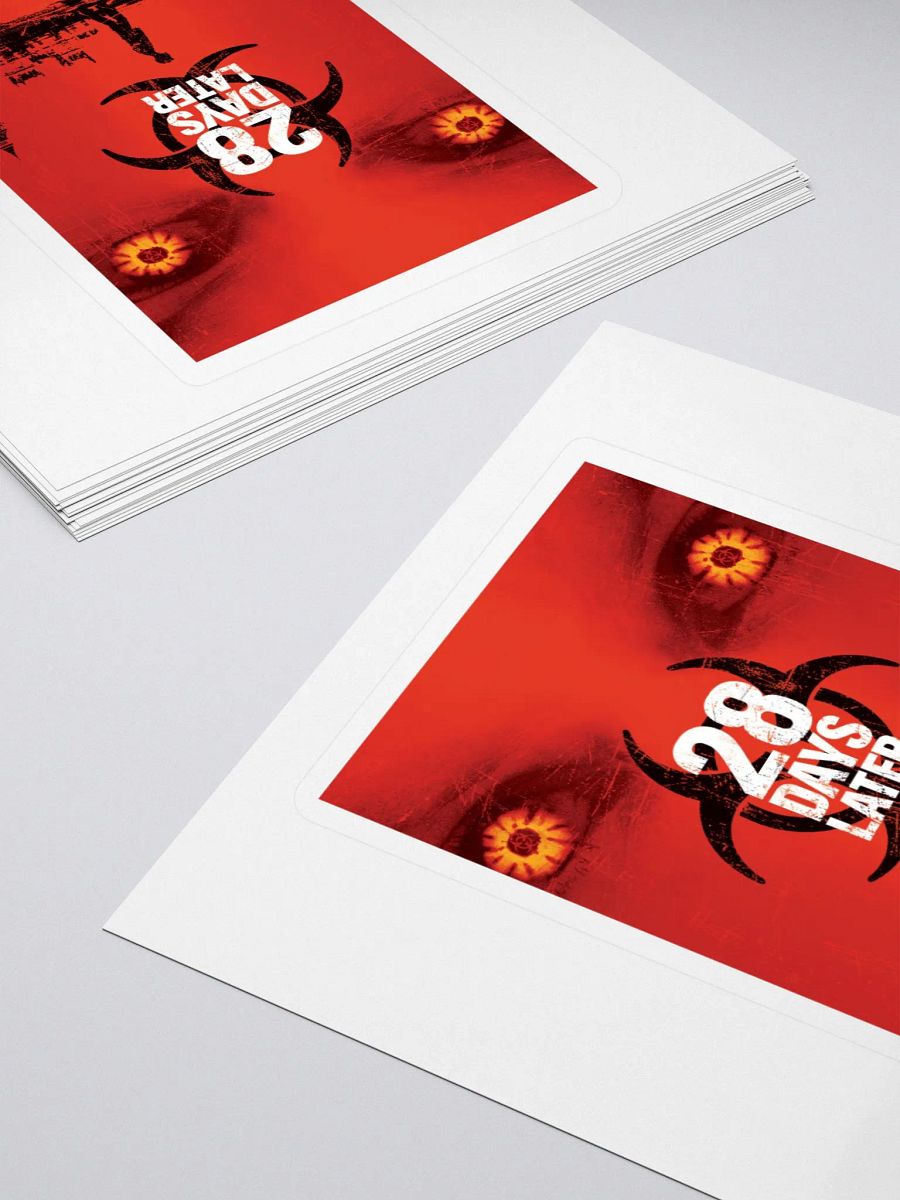 28 Days Later Sticker product image (4)