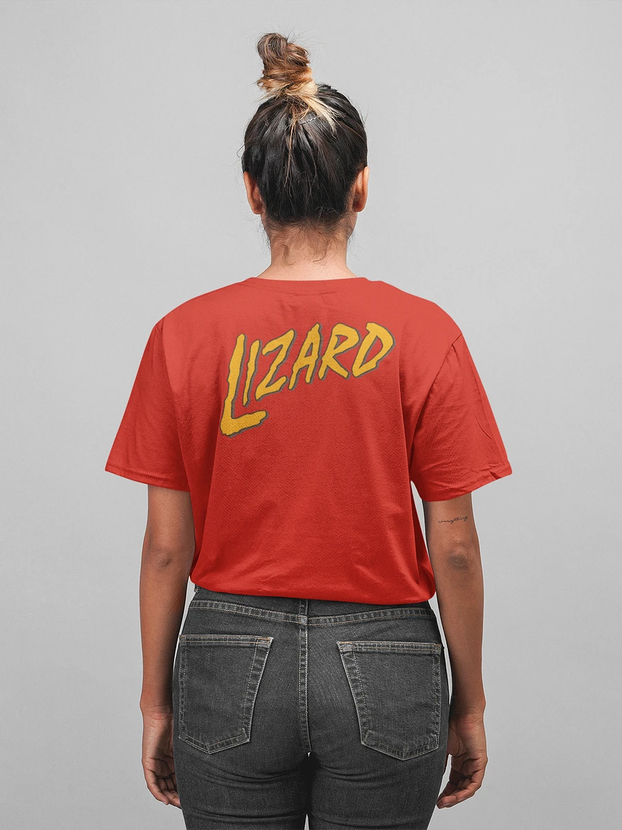 (2 sided) Lizard supersoft femme cut t-shirt product image (12)