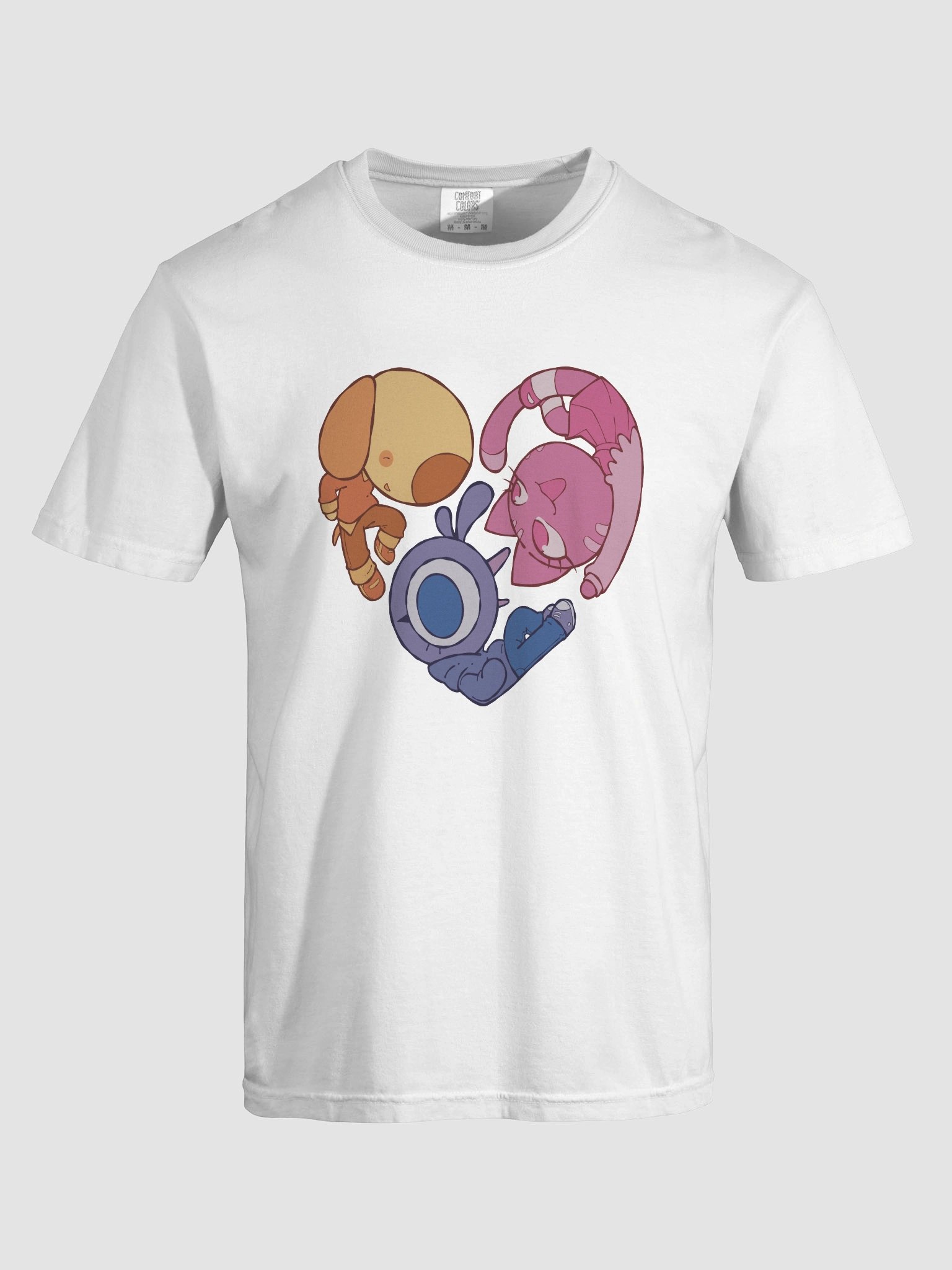 CatBirdDog Heart Tee product image (38)