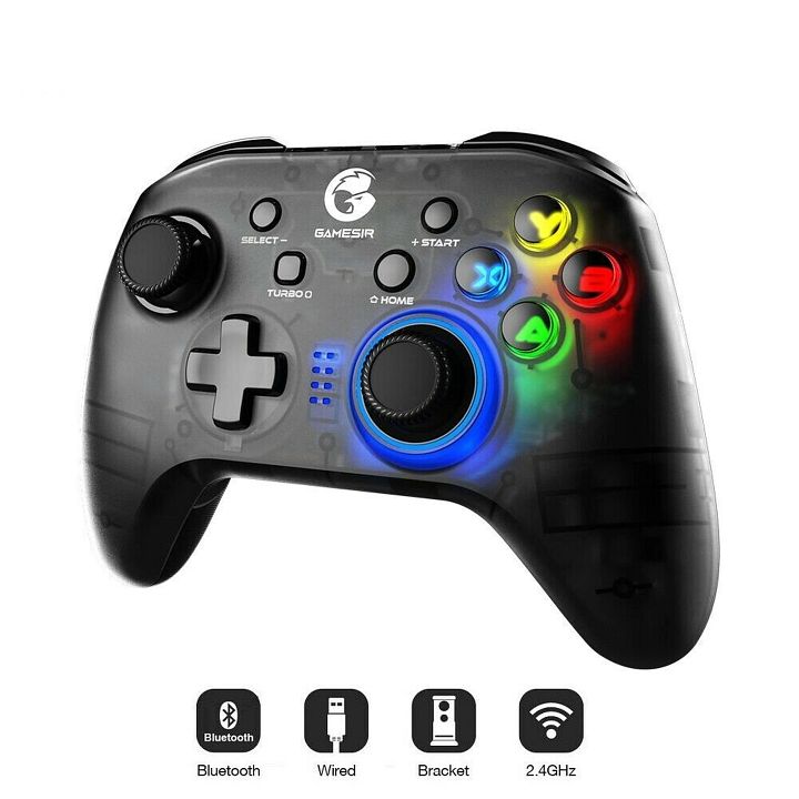 Wireless / Bluetooth Video Game Controller Gamepad - Android iPhone Nintendo Switch PC iOS TV macOS product image (2)