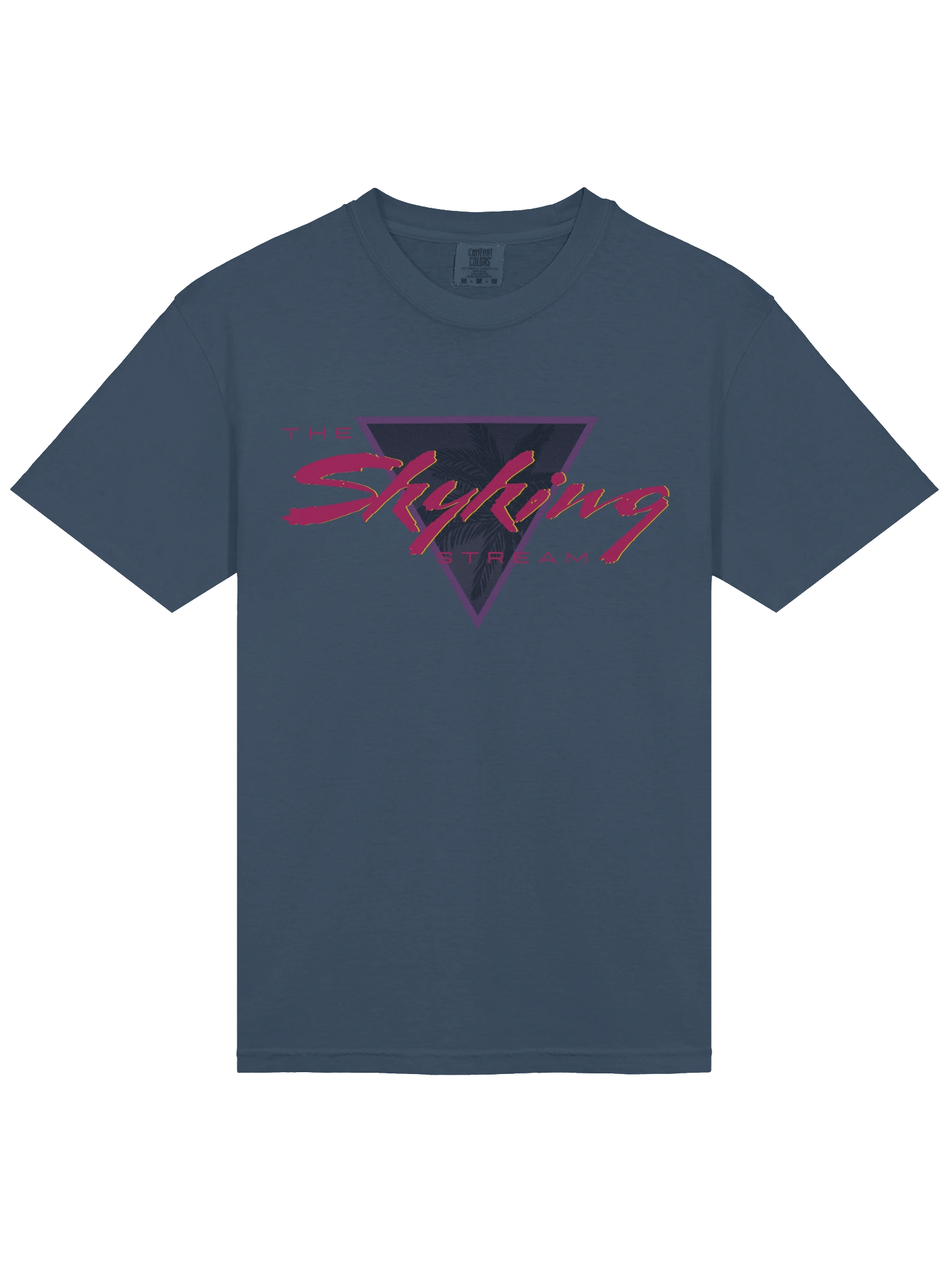 Skyking Stream Vaporwave Tee product image (9)