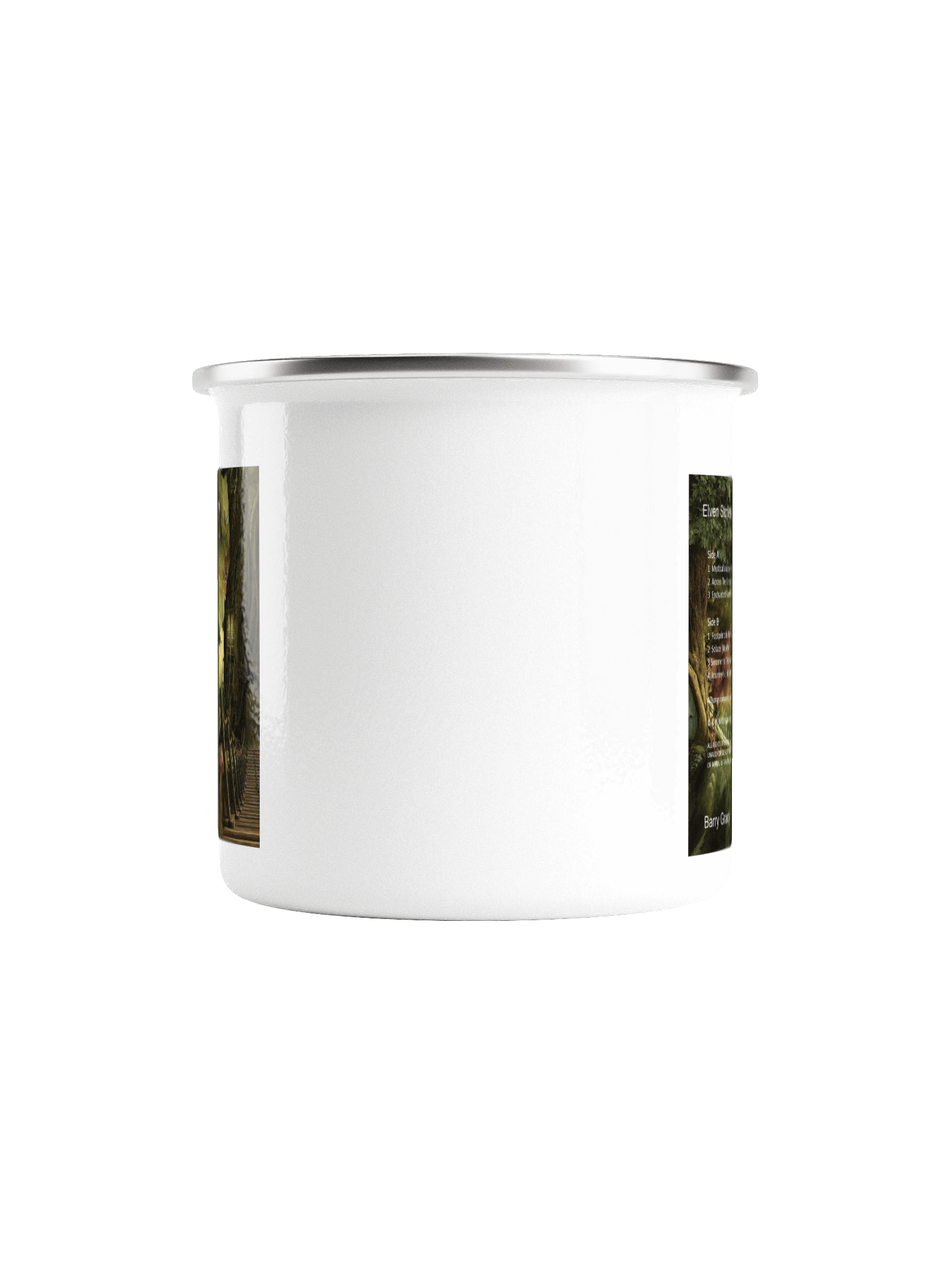 'Elven Stories - Mystical Journey' Enamel Adventure Mug product image (2)