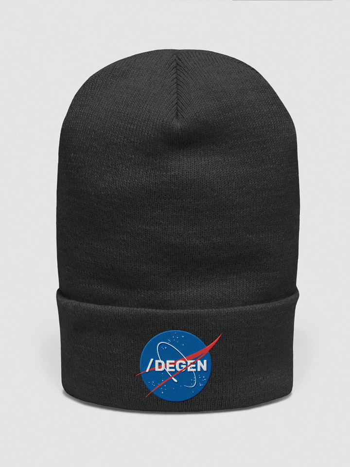 Space Degen Beanie product image (1)