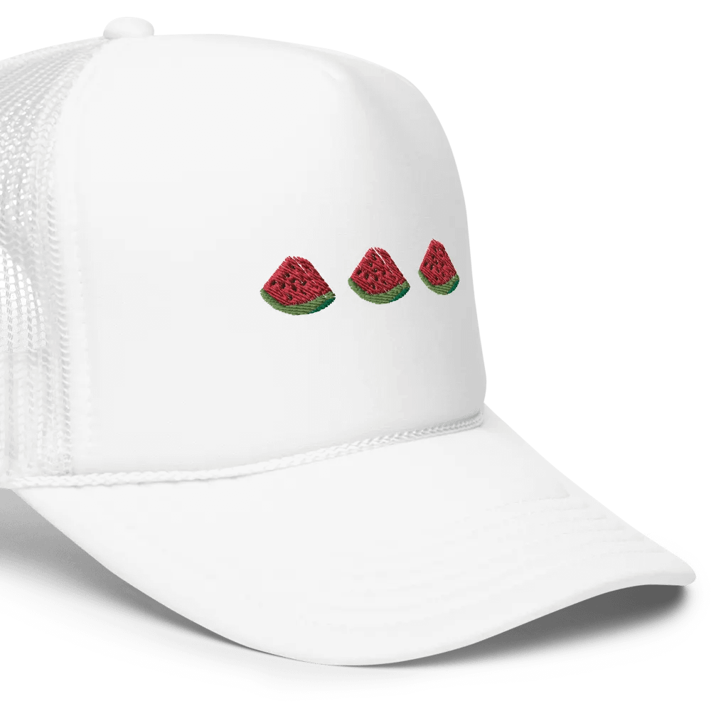 Sandia Trucker Hat (white) product image (5)