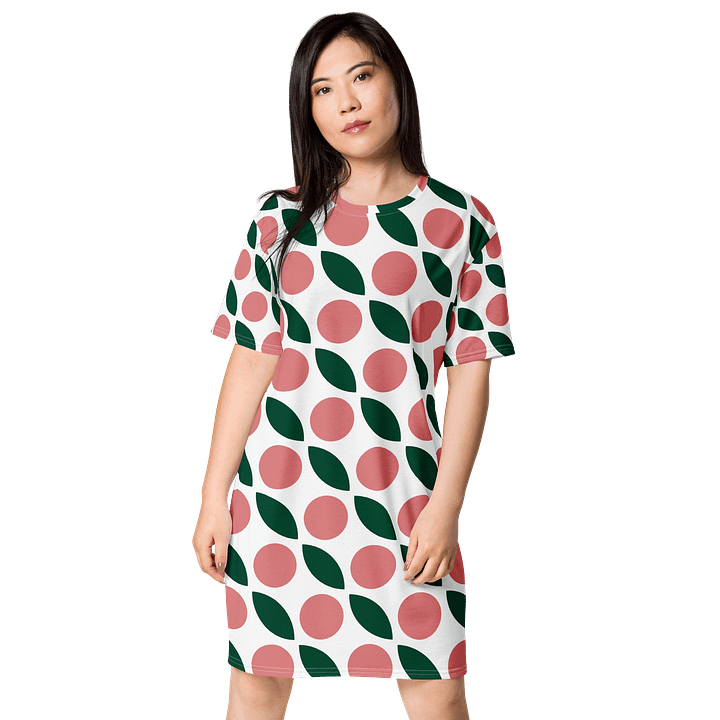 Symmetric Bliss T-Shirt Dress product image (1)