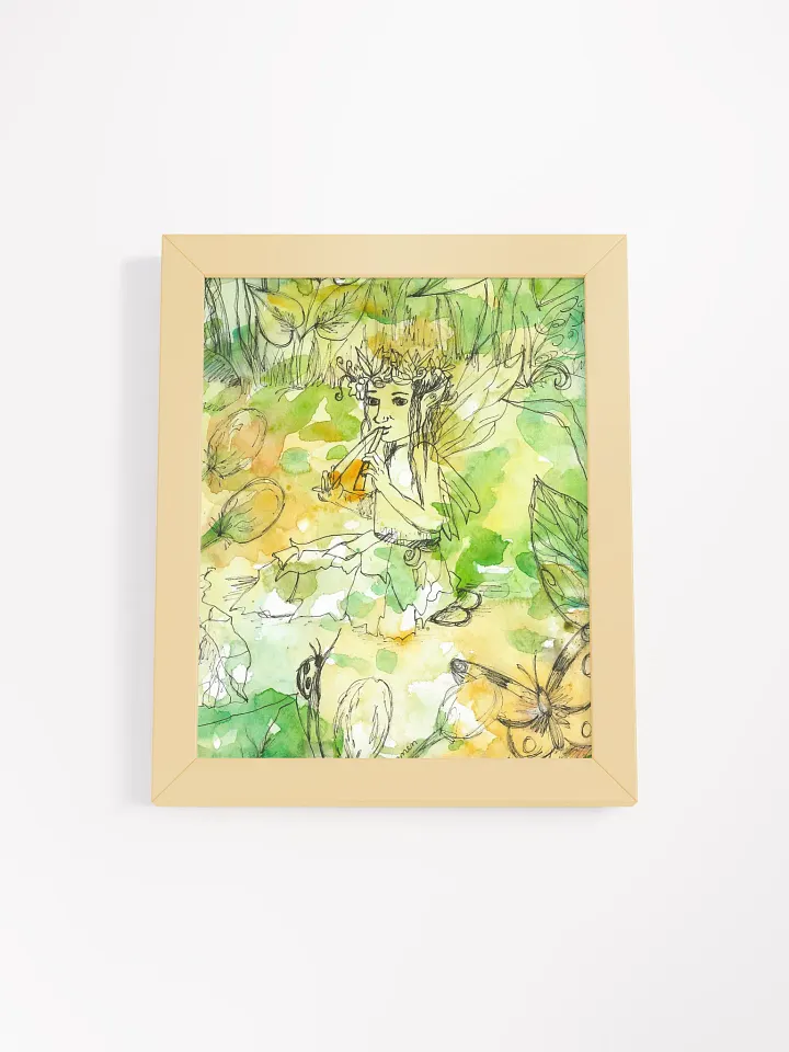 Summer Tunes Framed Print product image (4)