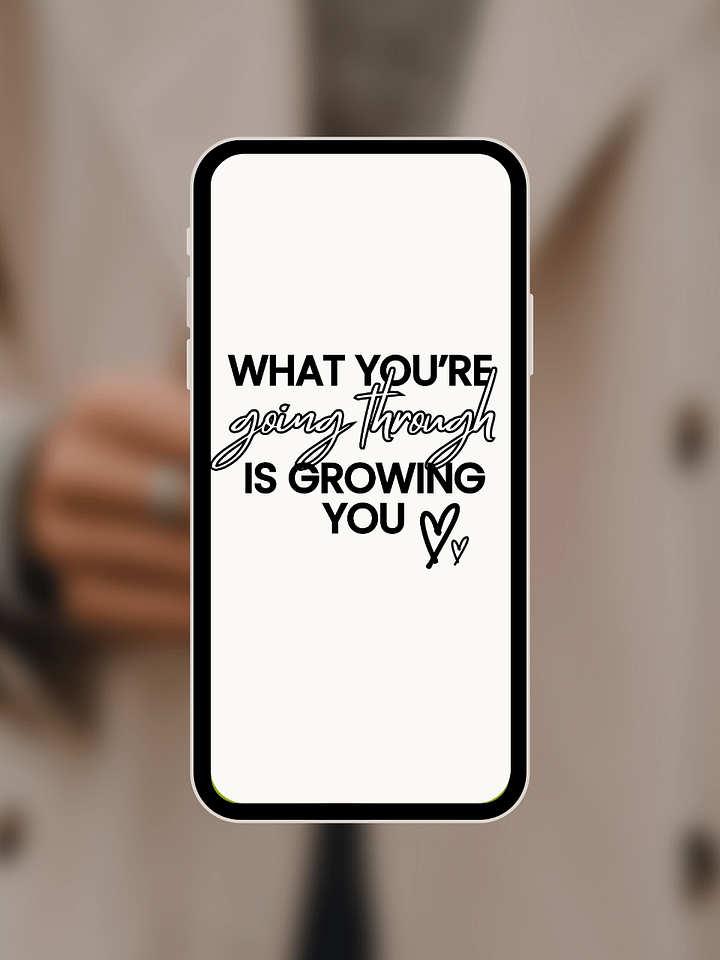 Digital Download 'What You're Going Through ' Motivational Poster product image (2)