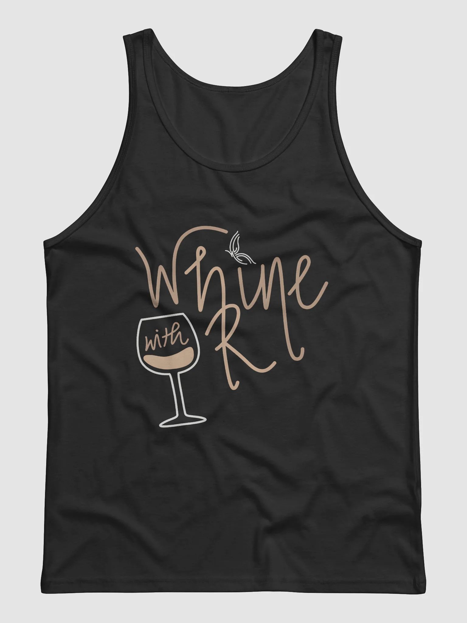 Unisex Jersey Golden Logo Tank product image (1)