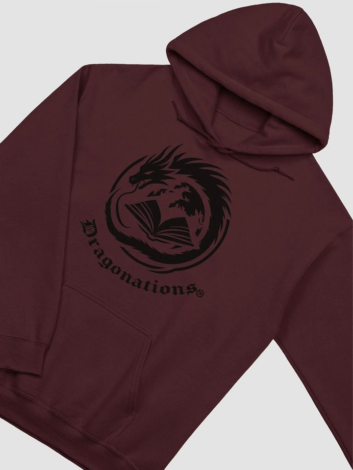 Dragonations Logo Hoodie product image (2)