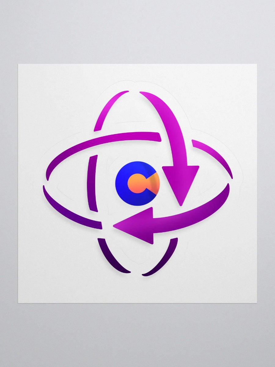 Catalyst Atom Kiss Cut Stickers product image (3)