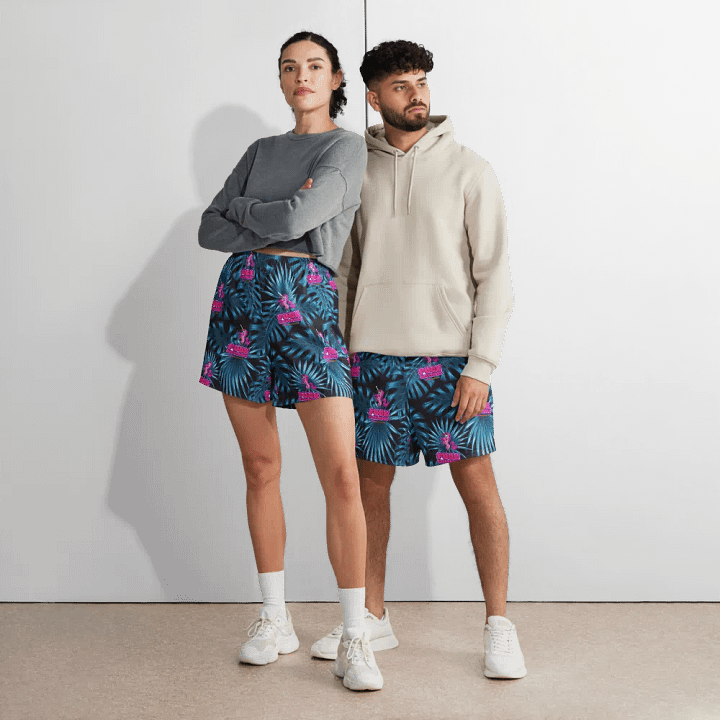 Fuck Everybody! Hawaiian shorts product image (2)