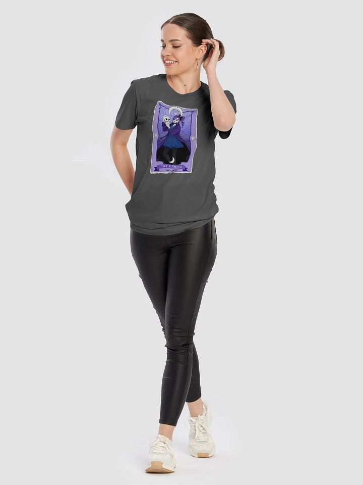 The Cursed Tarot Card T-Shirt | Villainyvs product image (1)